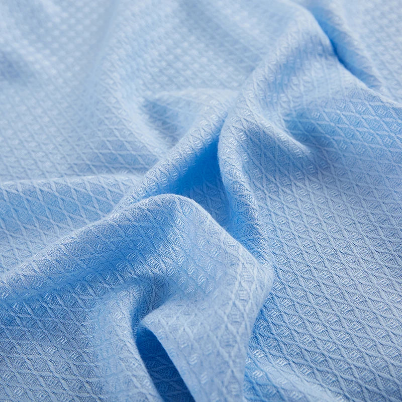HushWeight Bamboo Cooling Blanket-Lightweight Calm for Warm Nights